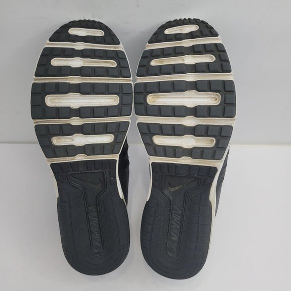 Nike Air Max Sequent 3 2017 Men's Running Shoes Dark Grey 921694-011 US Size 8.5 - Picture 7 of 8